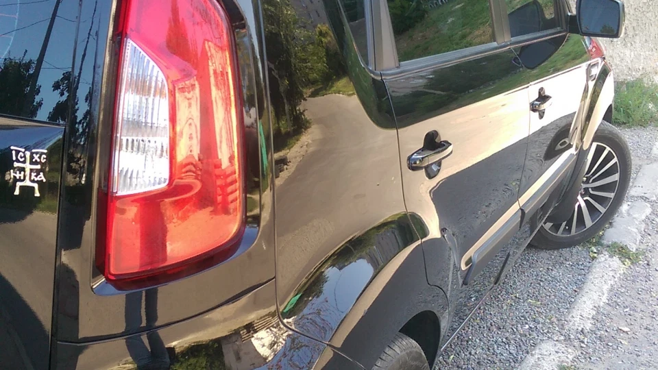 KIA Soul Darth Hamster