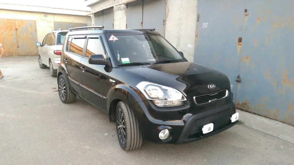 KIA Soul Darth Hamster 4