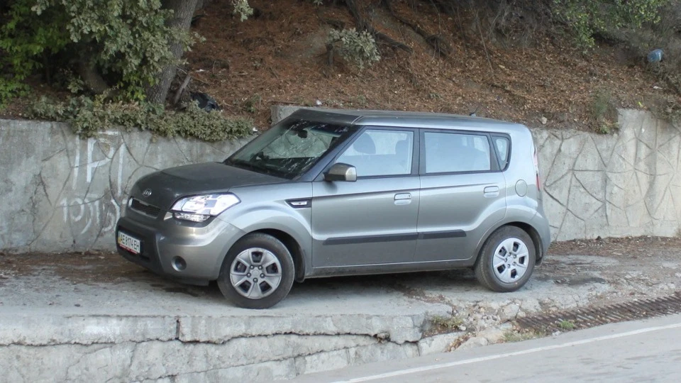 KIA Soul Iron