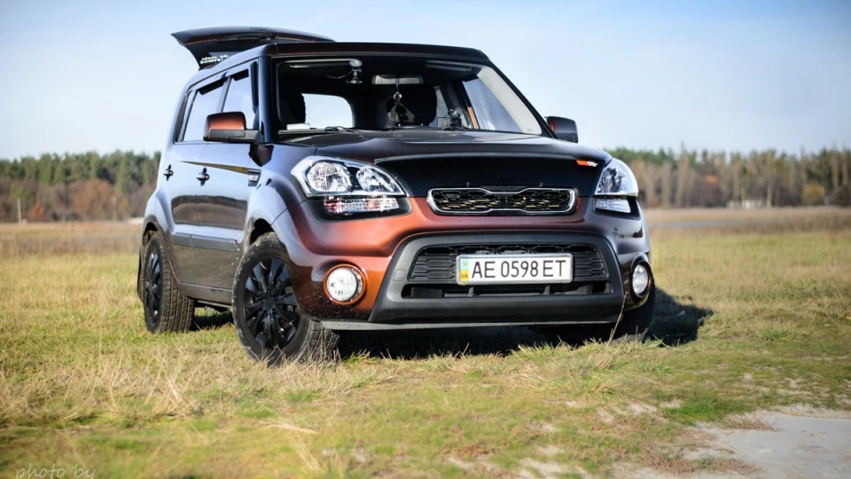 KIA Soul Кубик