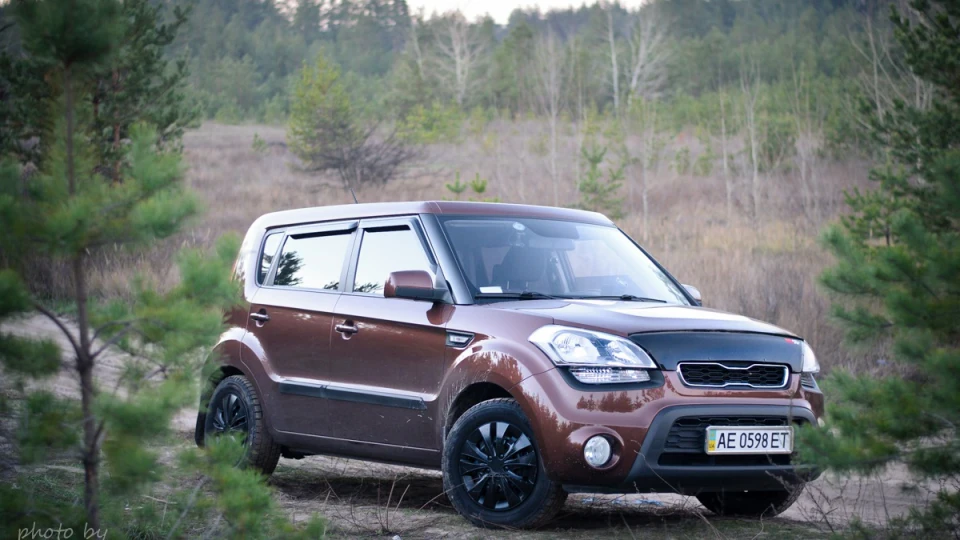 KIA Soul Кубик 4