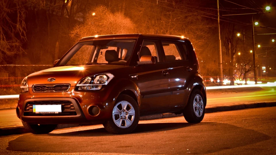 KIA Soul Кубик 5