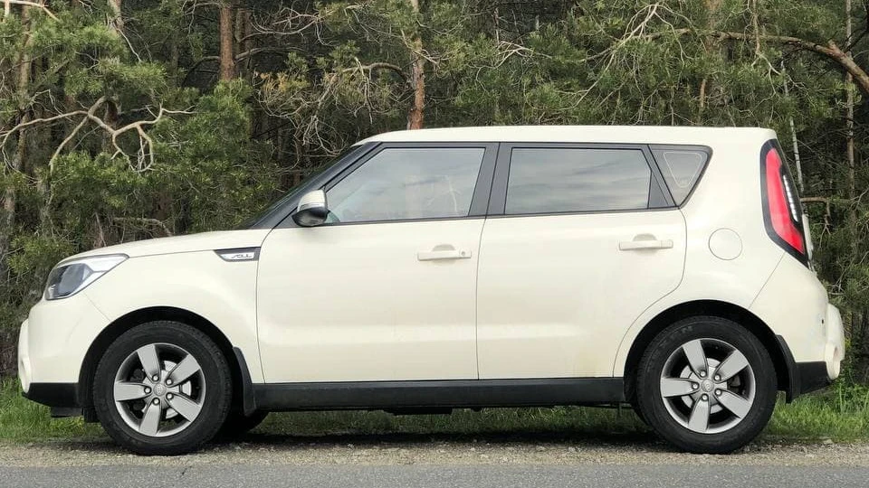 KIA Soul Улюблений Себек 3