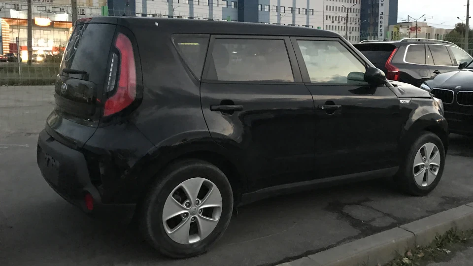KIA Soul Made in USA