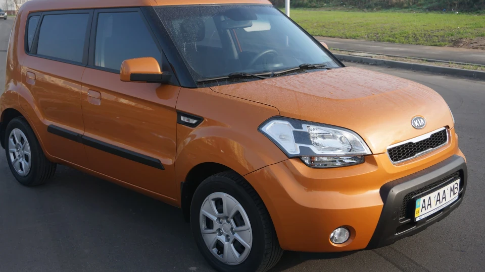 KIA Soul оранжеве диво 2