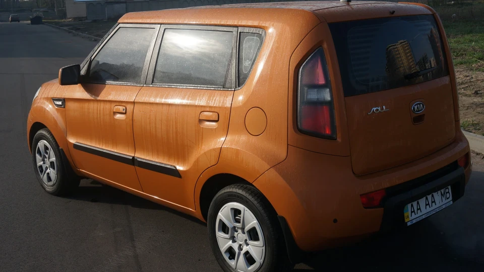 KIA Soul оранжеве диво 3