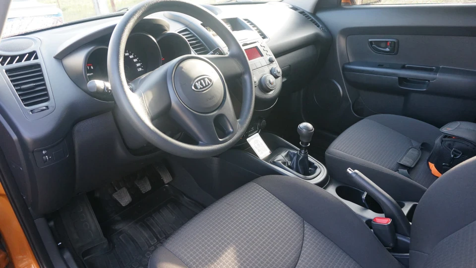 KIA Soul оранжеве диво 5