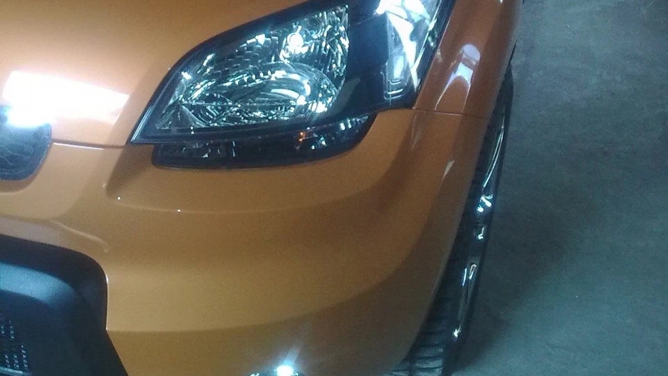 KIA Soul Рудий Тазик)) 2