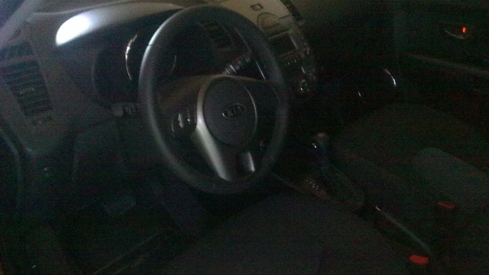 KIA Soul Рудий Тазик)) 3