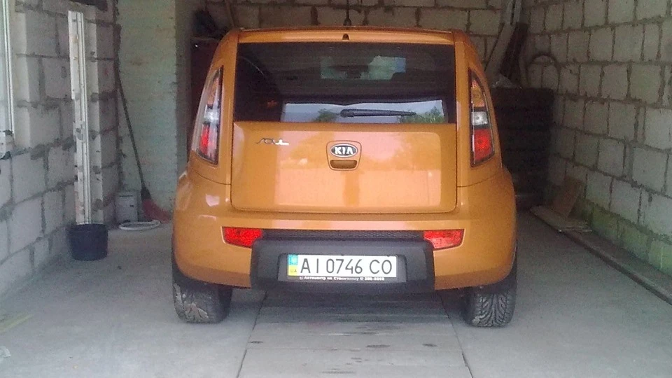KIA Soul Рудий Тазик)) 4