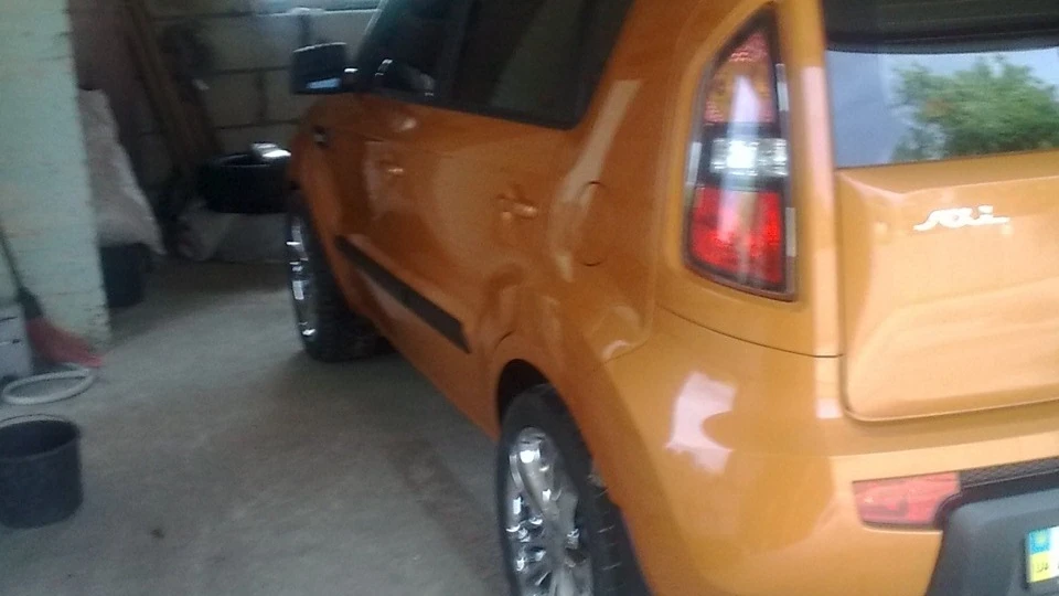 KIA Soul Рудий Тазик)) 5