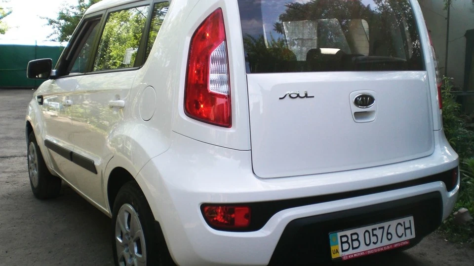 KIA Soul сімейний джип