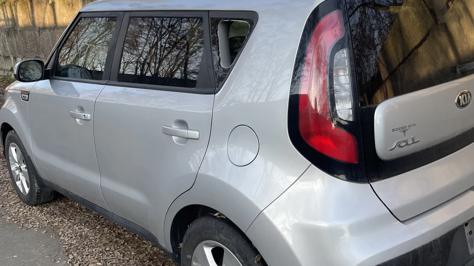KIA Soul Silver scout 2