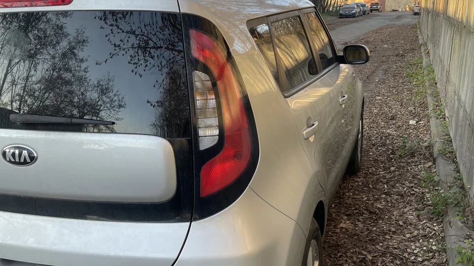KIA Soul Silver scout 4