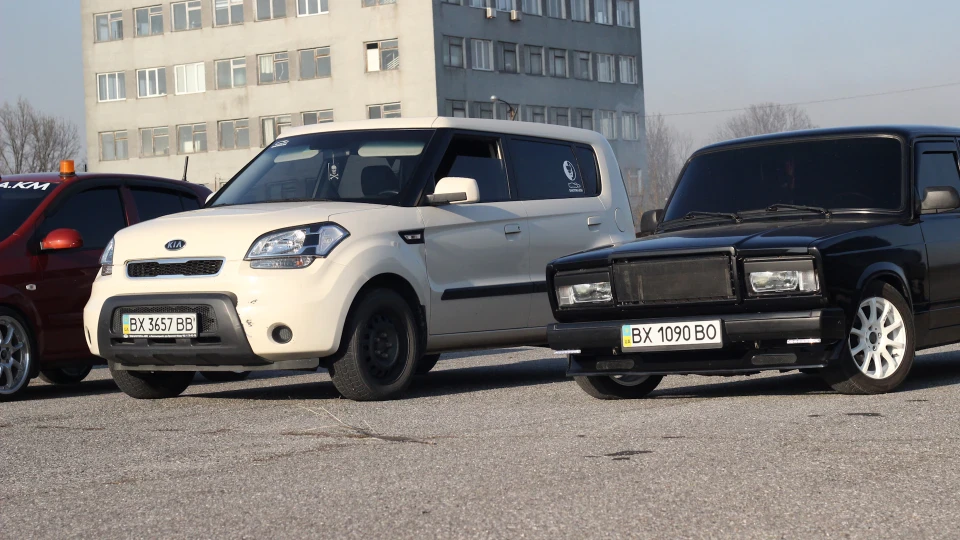KIA Soul Скромняга )