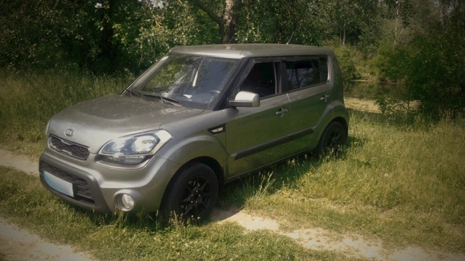 KIA Soul TiTaN 3