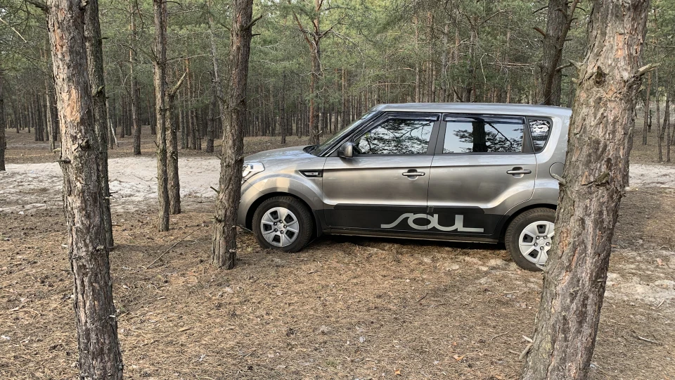 KIA Soul Титановий бронівок 2