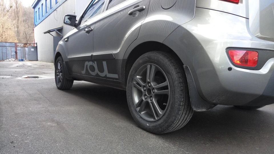 KIA Soul Титановий бронівок 4