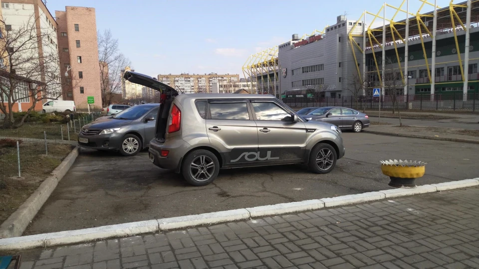 KIA Soul Титановий бронівок 5