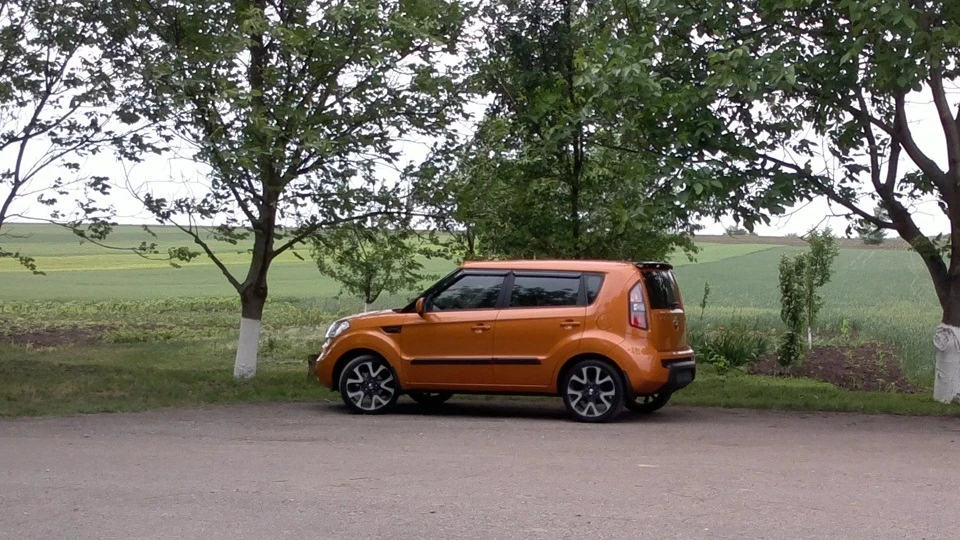 KIA Soul Вірний Друг....