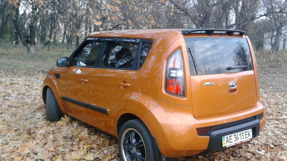 KIA Soul Вірний Друг.... 5