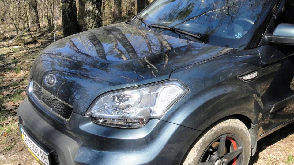 KIA Soul Хаки