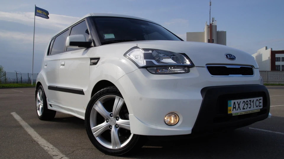 KIA Soul Харківський тюнінг) 2