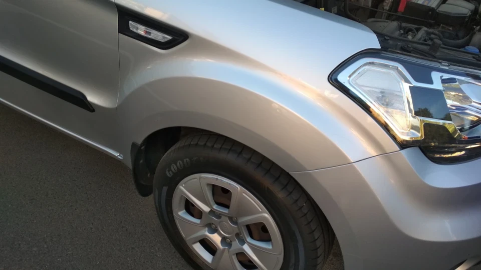 KIA Soul Холодильник