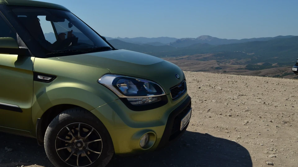 KIA Soul Zel.чай пізня перлина