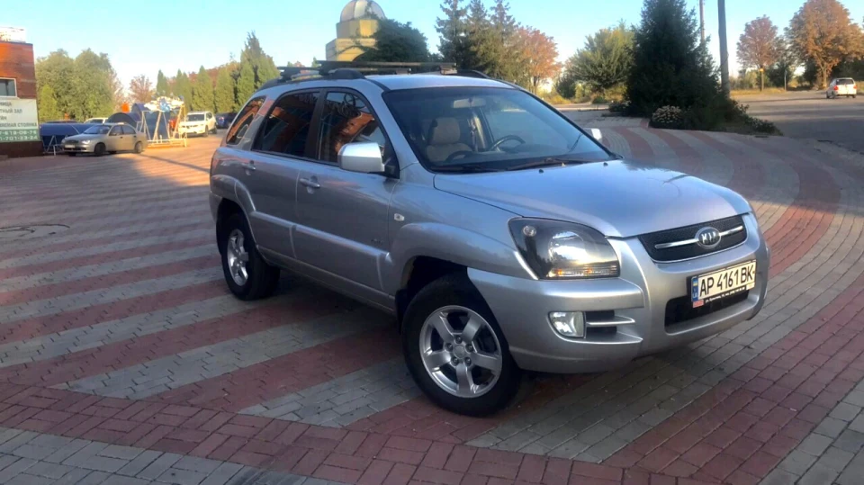 KIA Sportage 2