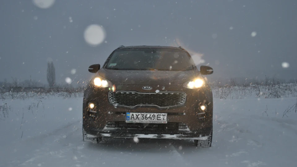 KIA Sportage 2
