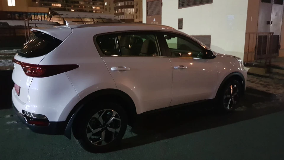 KIA Sportage 2