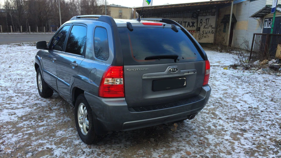 KIA Sportage 2