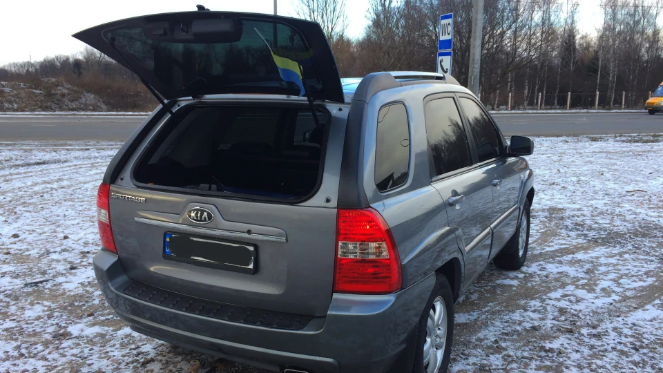 KIA Sportage 3