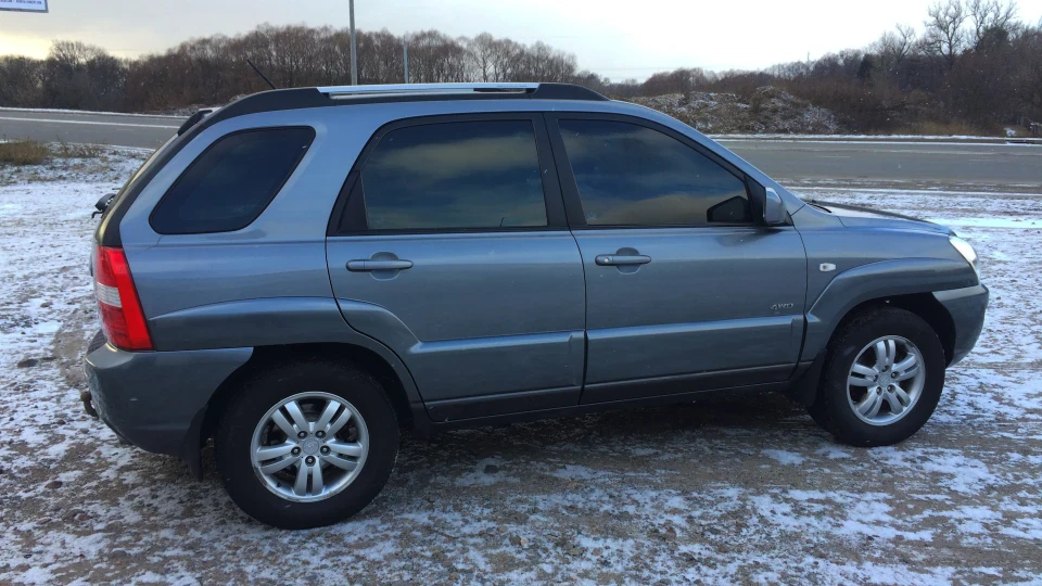 KIA Sportage 4