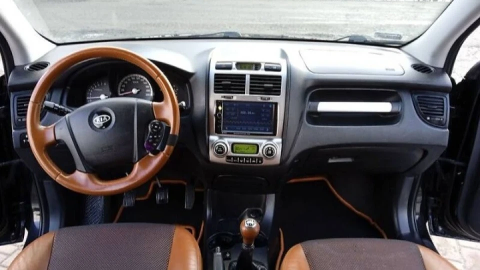 KIA Sportage 4
