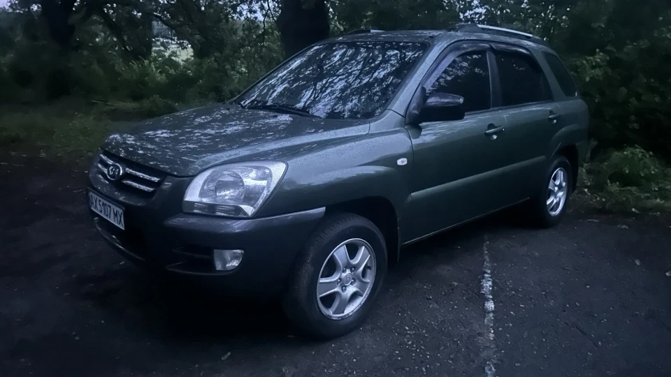 KIA Sportage 2