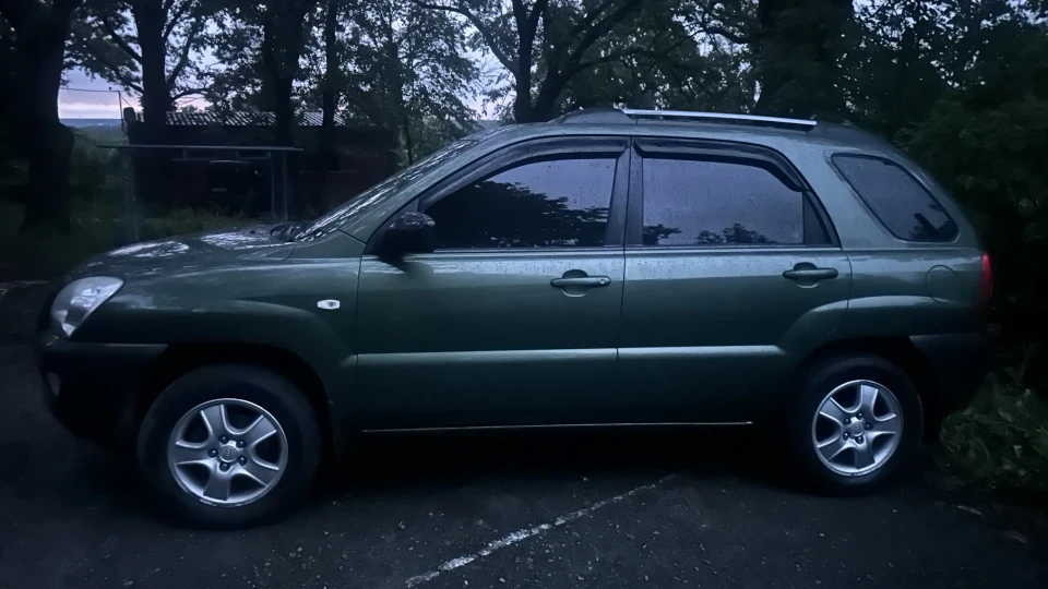 KIA Sportage 4
