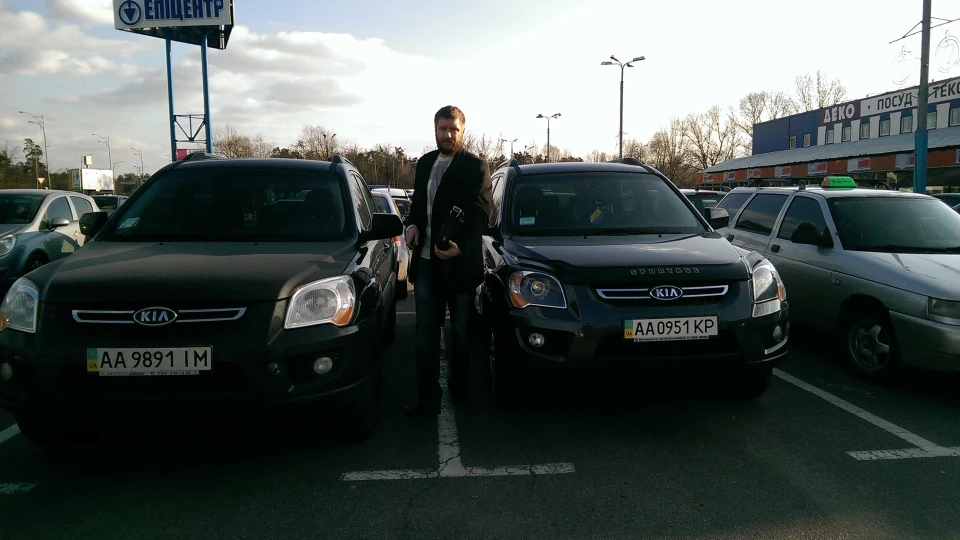 KIA Sportage 2