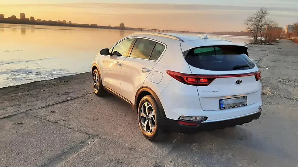 KIA Sportage 2