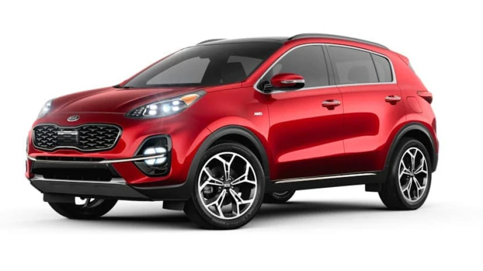 KIA Sportage 2