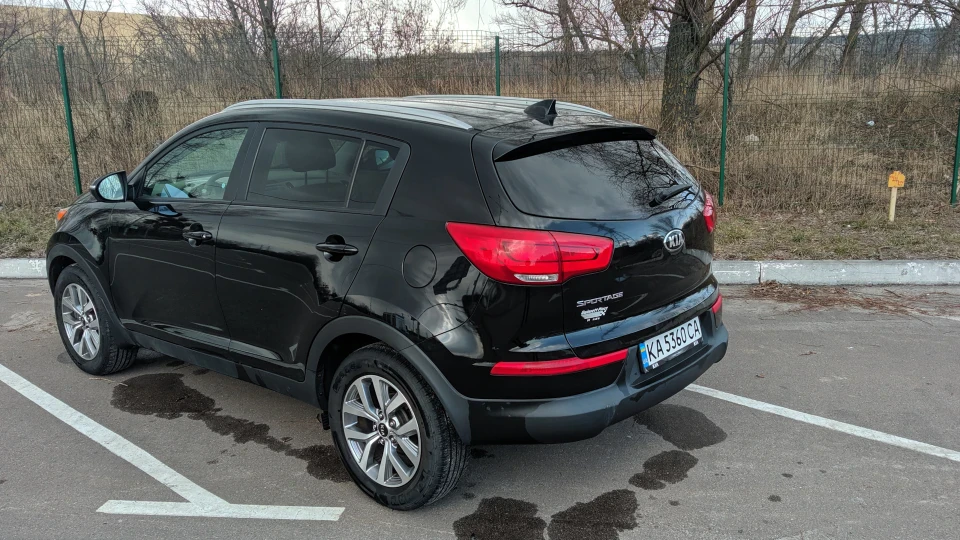 KIA Sportage 2