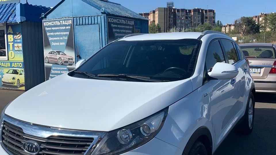 KIA Sportage 2