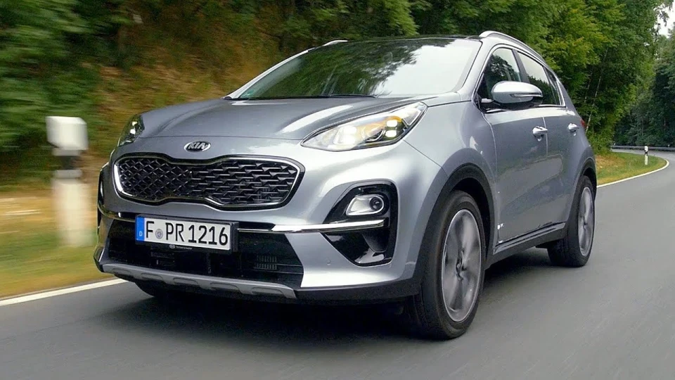 KIA Sportage 2