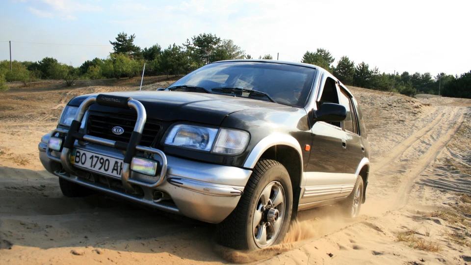 KIA Sportage 2