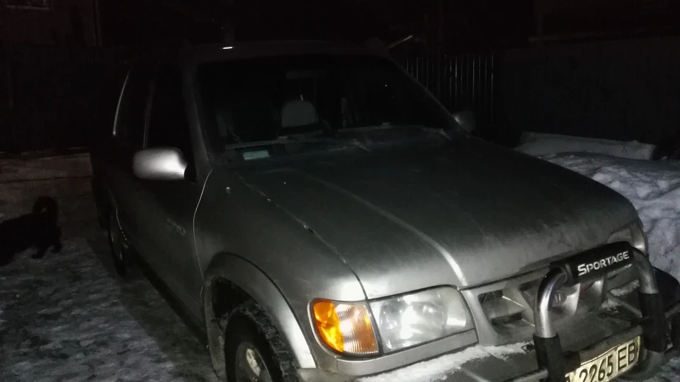 KIA Sportage 2