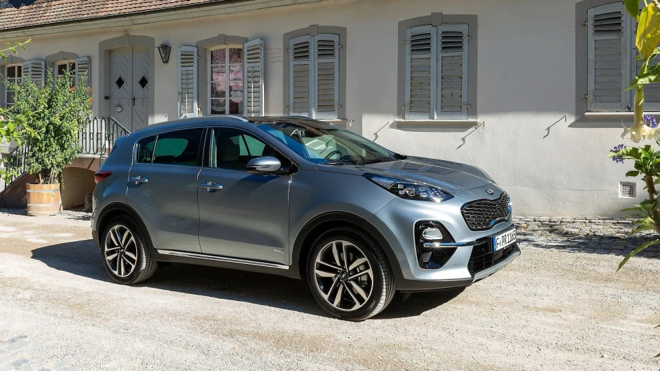 KIA Sportage 2
