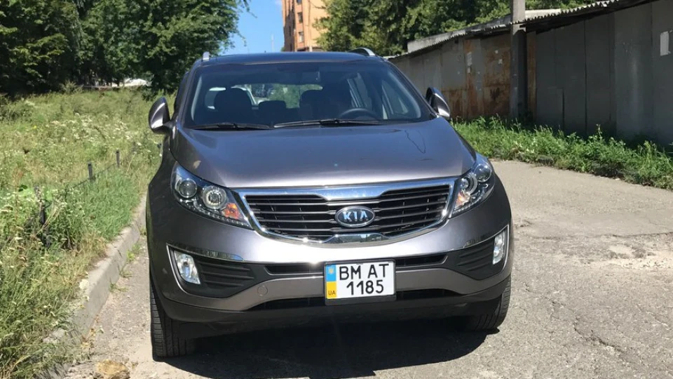KIA Sportage 2