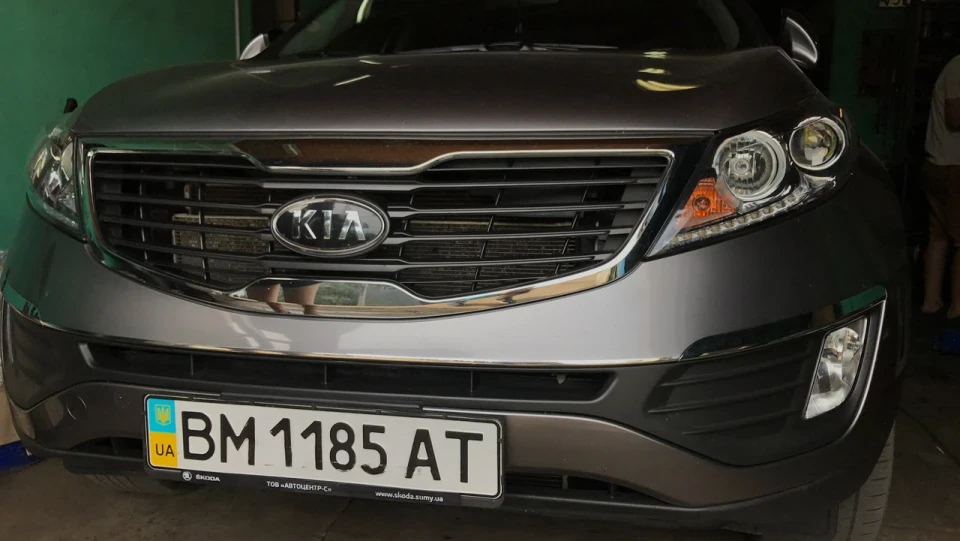 KIA Sportage 3
