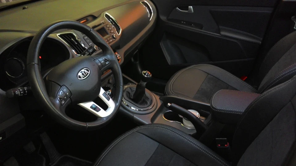 KIA Sportage 2